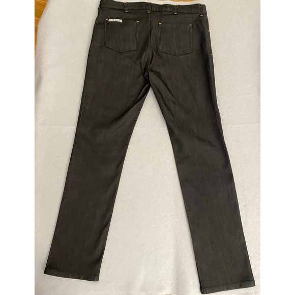 Tom James x Blue Delta x Ryder Cup Edition USA  Custom Jeans Men's 36x32 Black - Picture 3 of 15